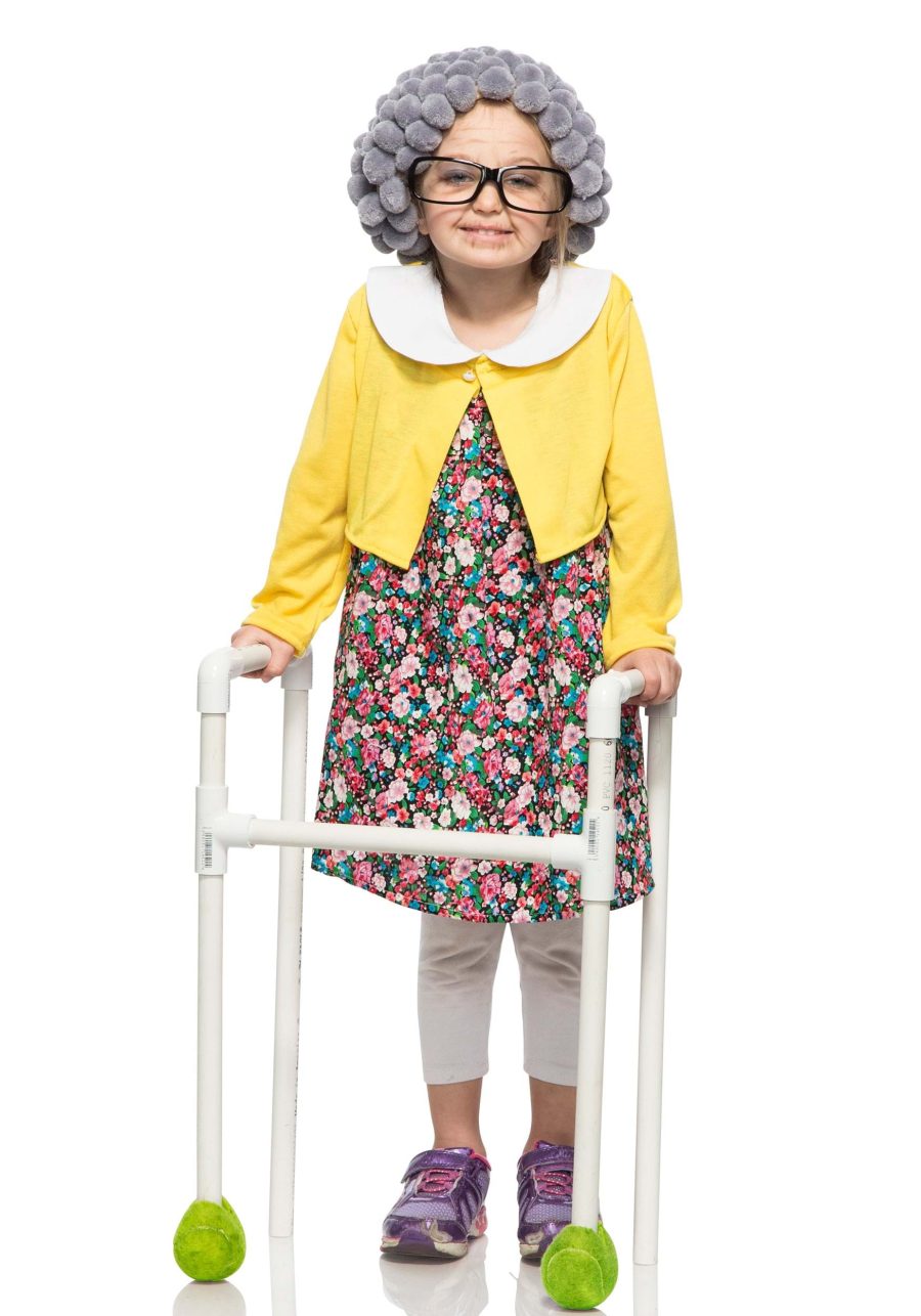 Kid's Grandma Costume