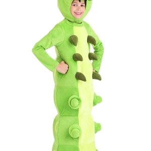 Kid's Green Caterpillar Costume