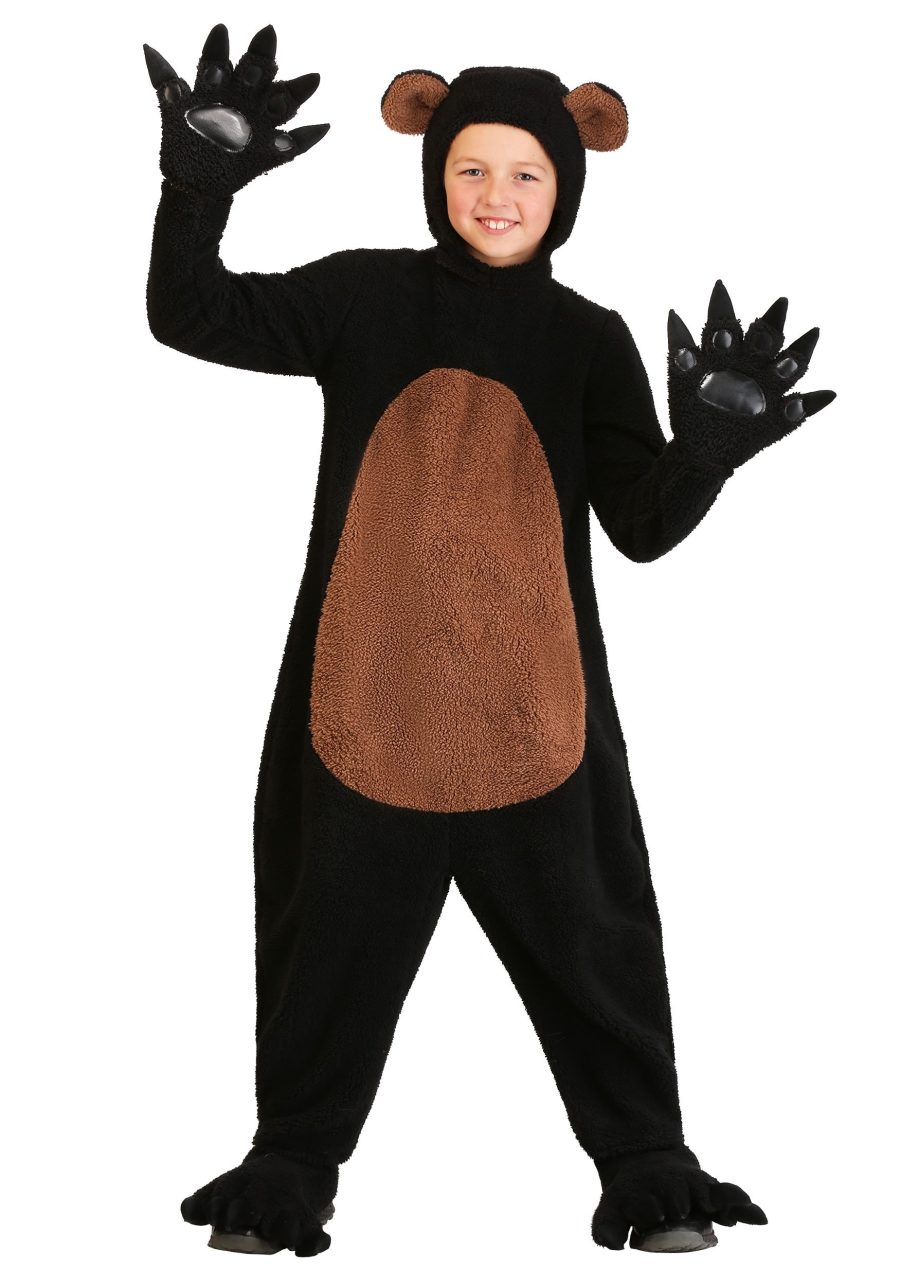 Kid's Grinning Grizzly Costume