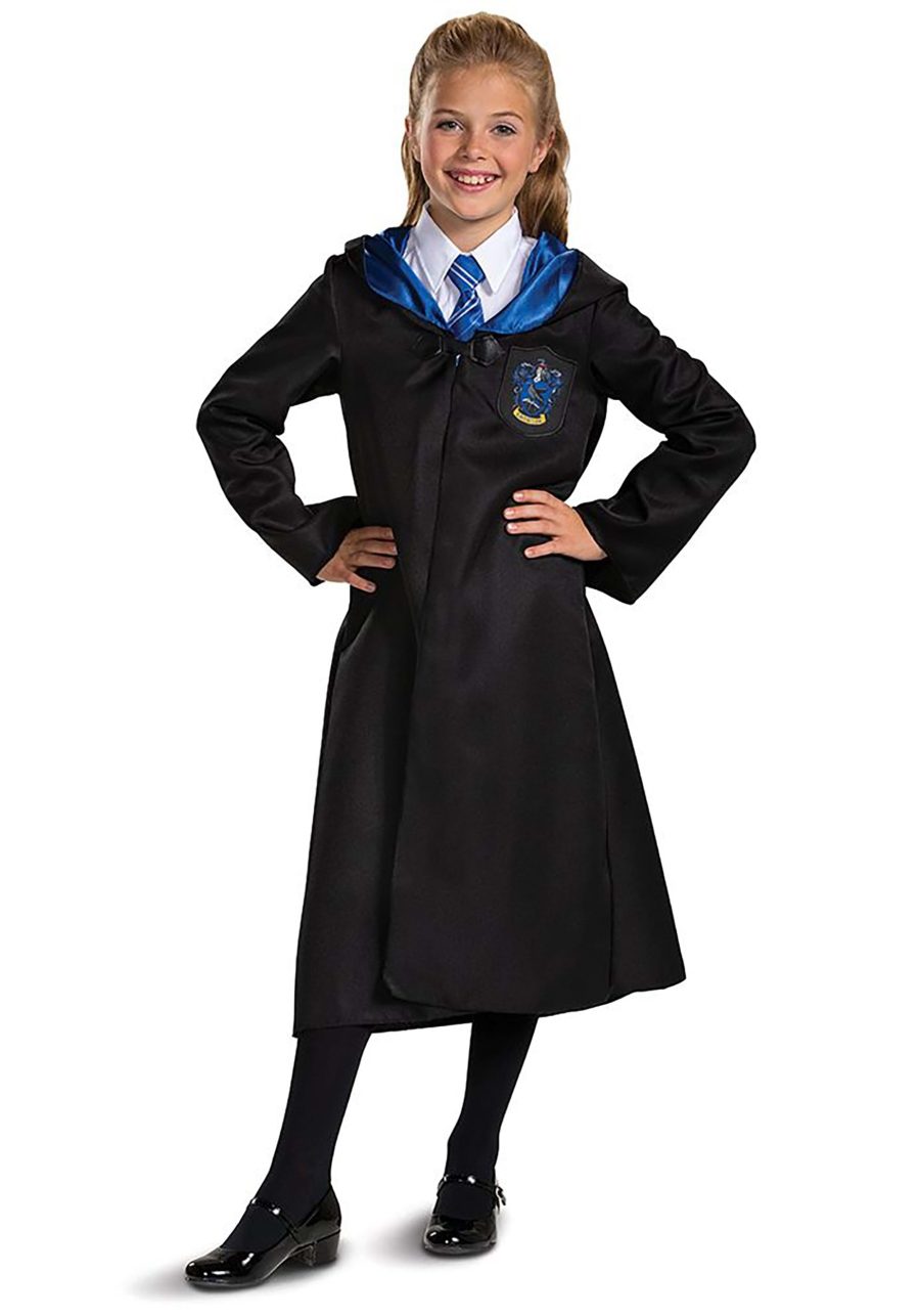 Kids Harry Potter Classic Ravenclaw Robe Costume