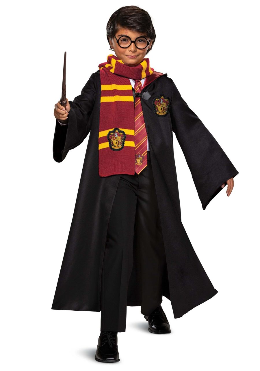 Kid's Harry Potter Trunk Costume Kit