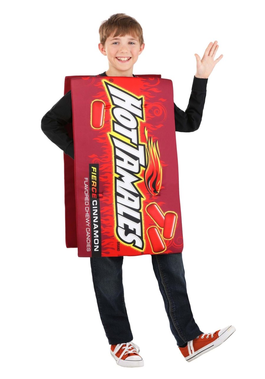 Kid's Hot Tamale Candy Costume