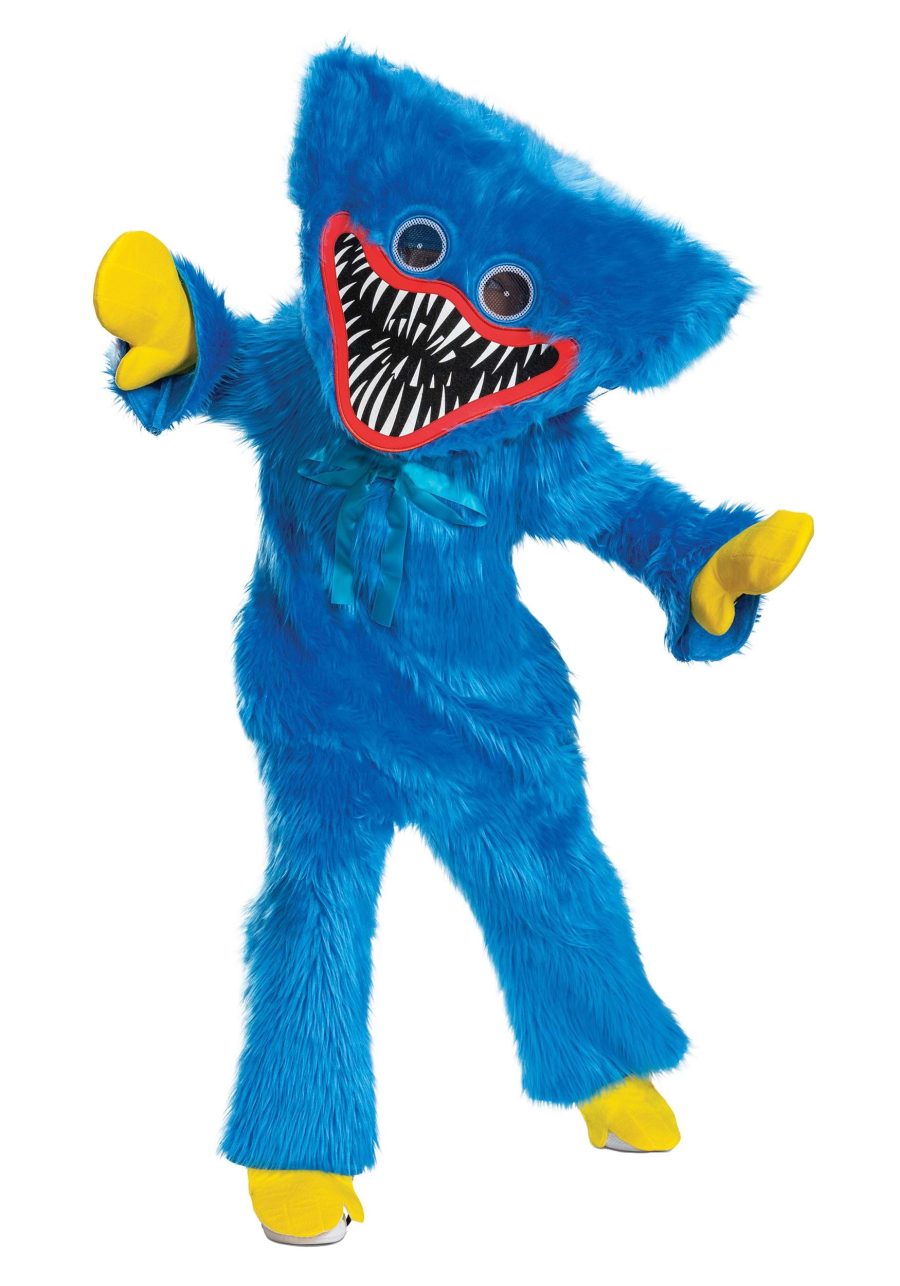 Kid's Huggy Wuggy Poppy Playtime Prestige Costume