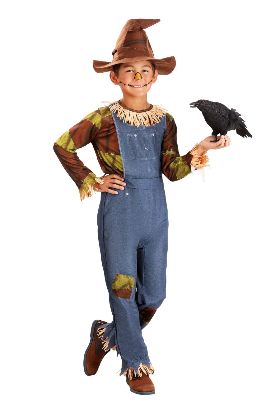 Kid's Iconic Scarecrow Costume