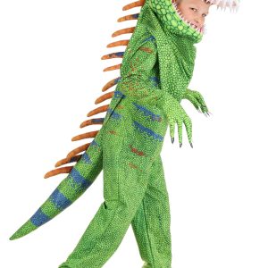 Kid's Iguana Costume