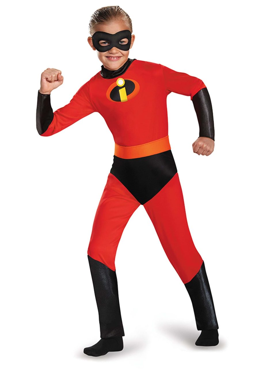 Kid's Incredibles Dash Classic Costume