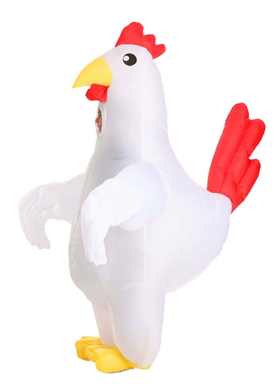 Kid's Inflatable Chicken Costume