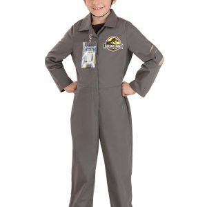 Kid's Jurassic Park Employee Costume