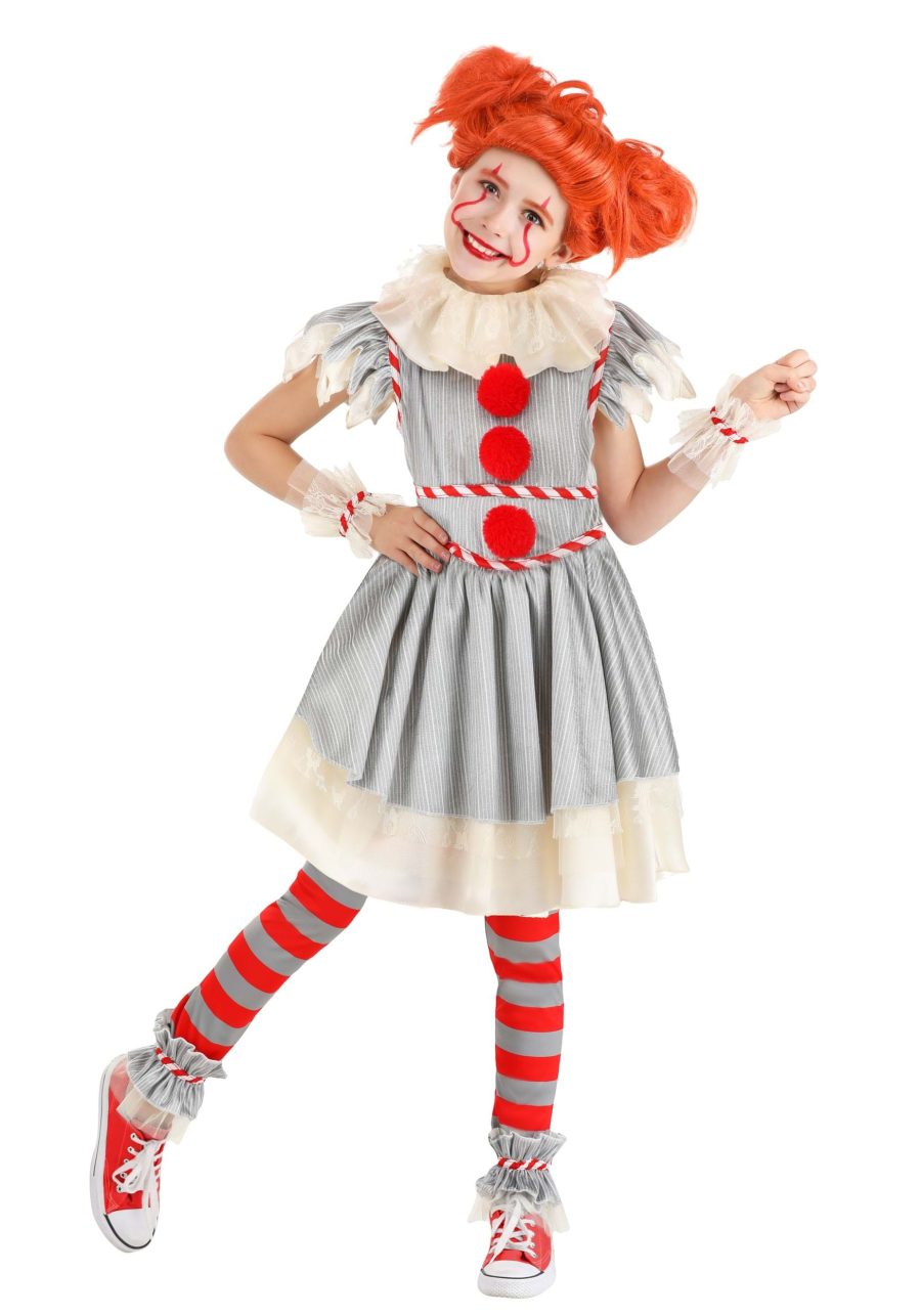 Kid's Killer Clown Cutie Costume