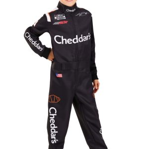 Kid's Kyle Busch Cheddars Uniform NASCAR Costume