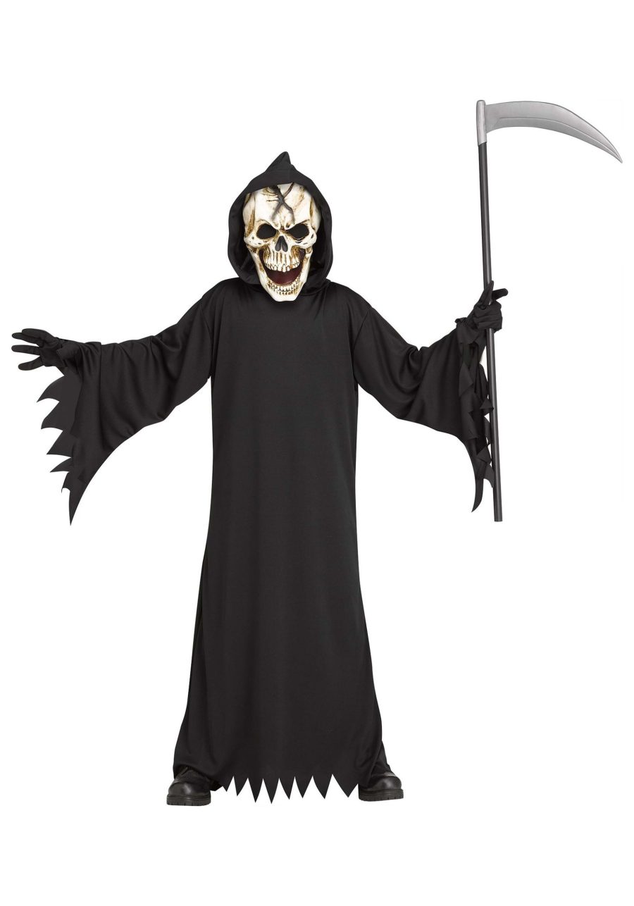 Kid's Light Up Mutant Reaper Costume