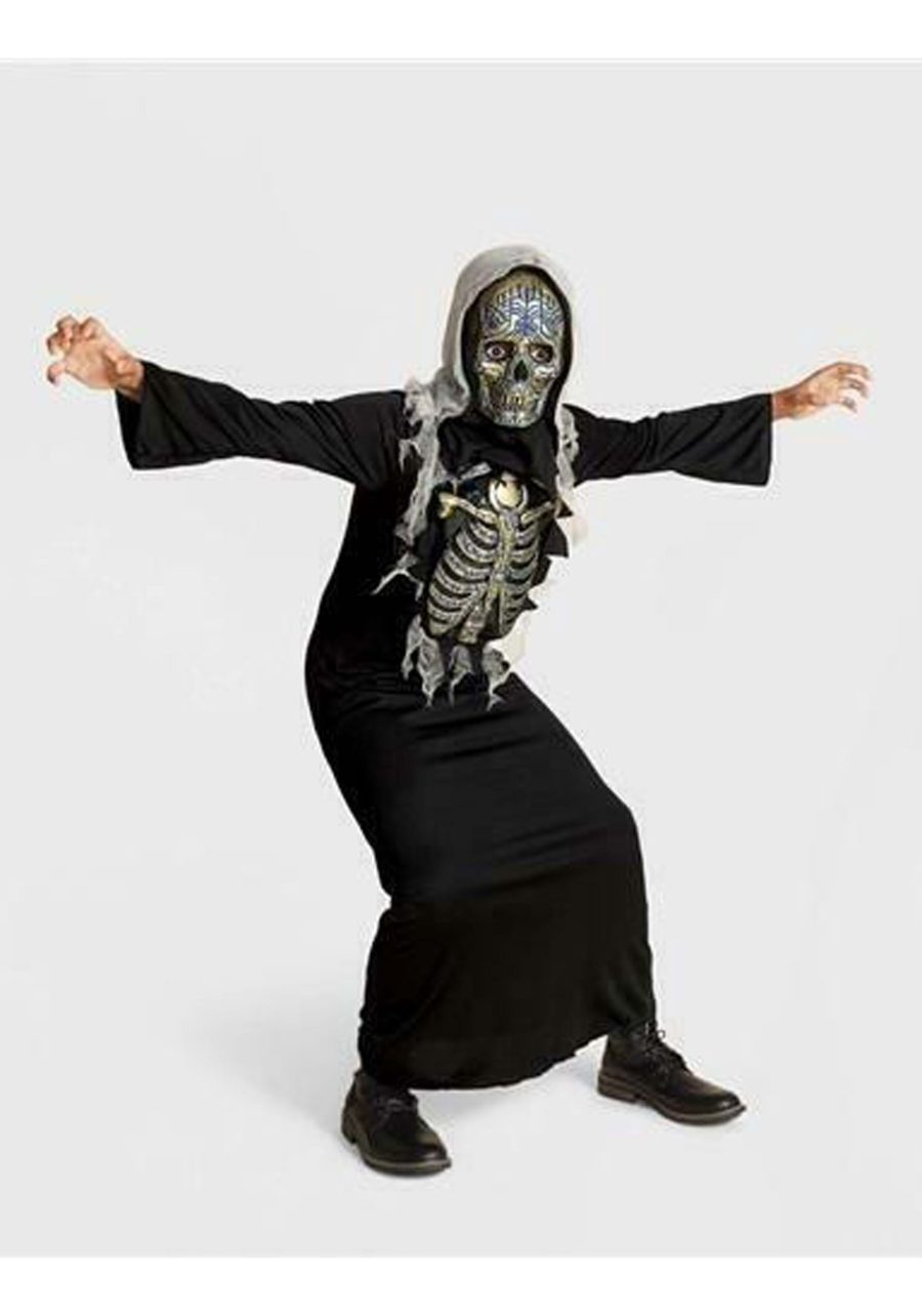 Kids' Light Up Reaper Costume