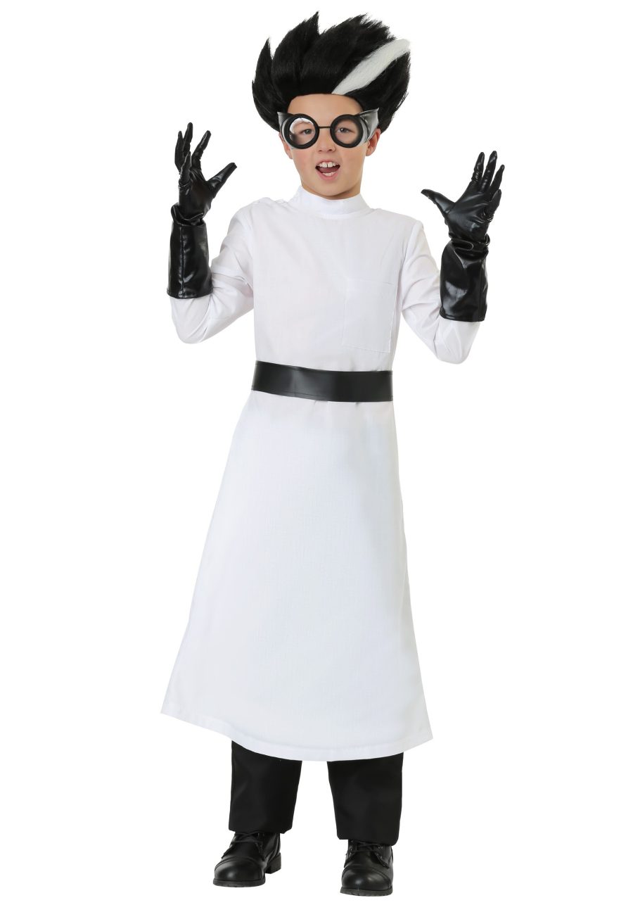 Kids Mad Scientist Costume