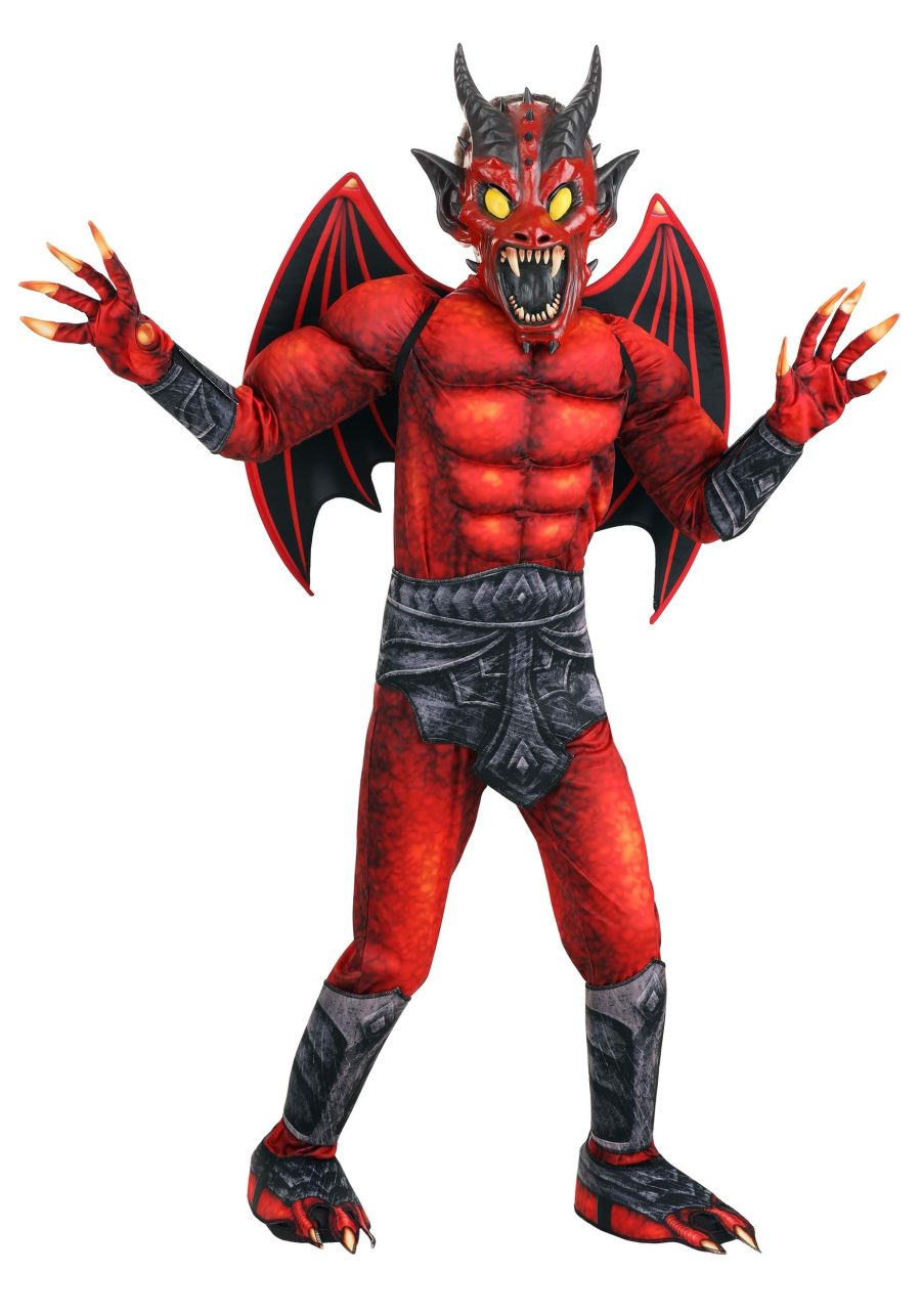 Kid's Malevolent Demon Costume