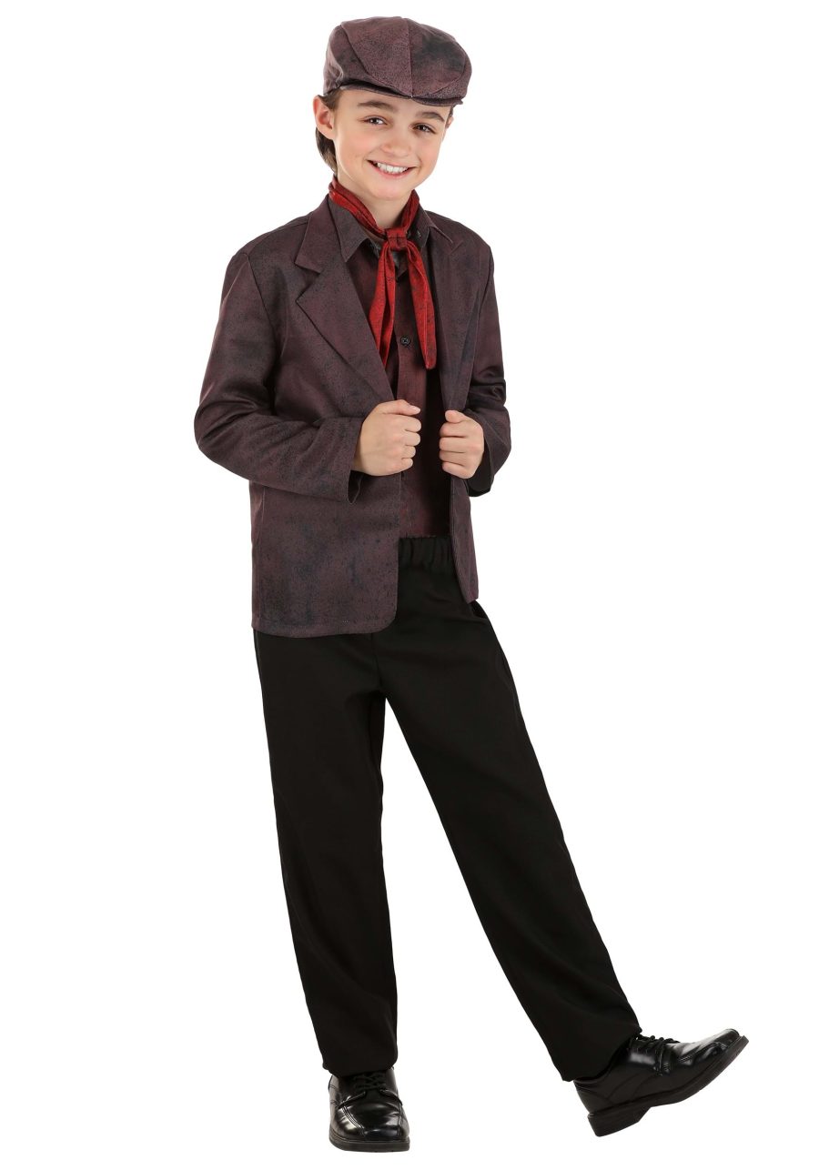 Kid's Mary Poppins Bert Costume