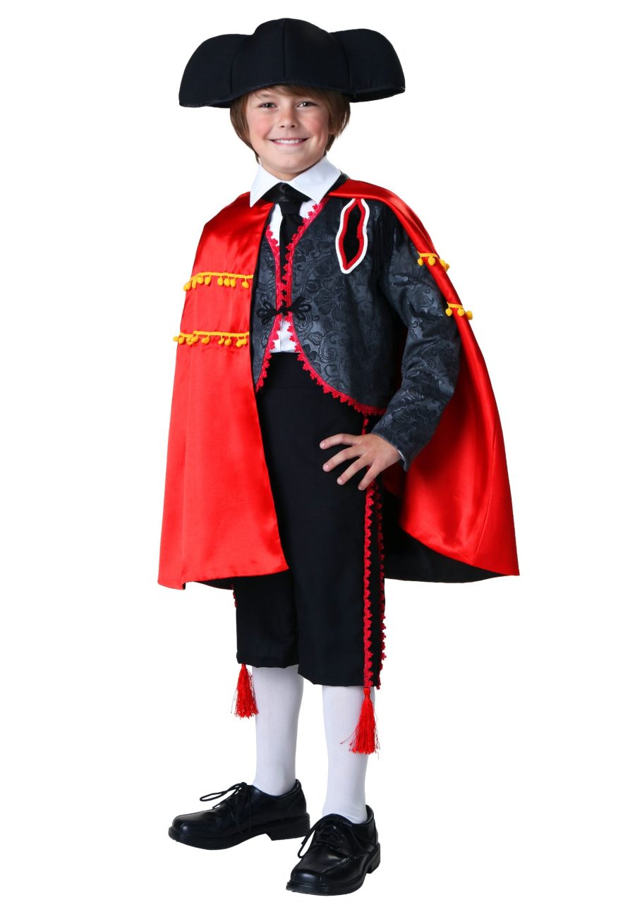 Kids Matador Costume