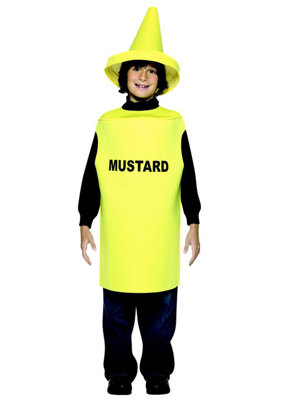 Kid's Mustard Costume