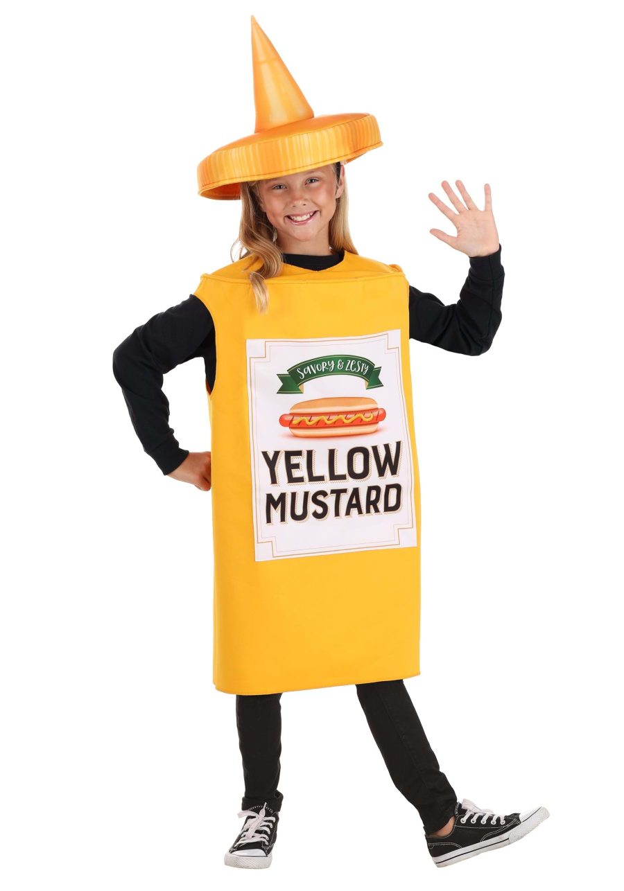 Kid's Mustard Costume