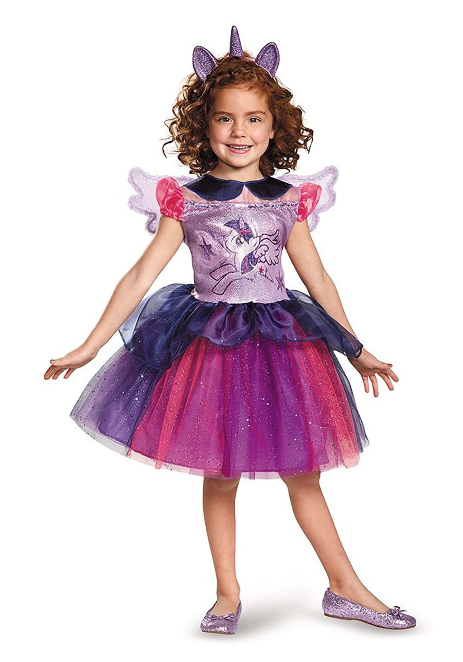 Kid's My Little Pony Twilight Sparkle Tutu Deluxe Costume