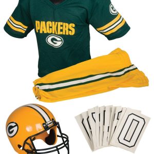 Kid's NFL Packers Uniform Costume