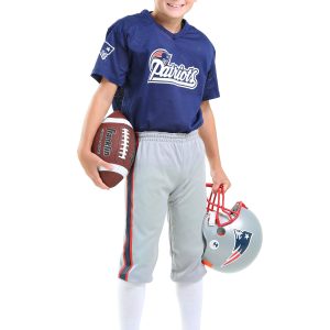 Kids NFL Patriots Uniform Costume