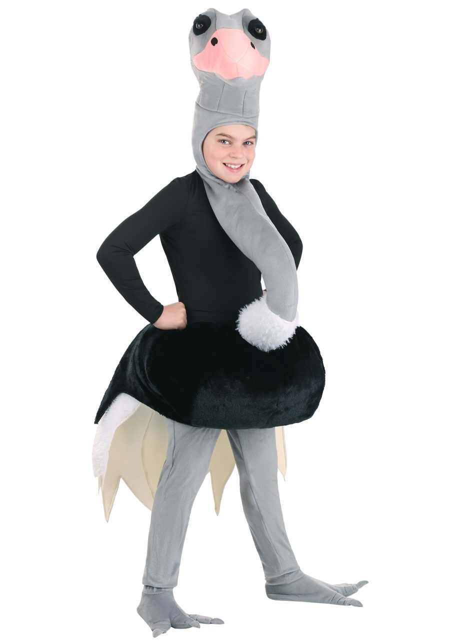 Kid's Ostrich Costume