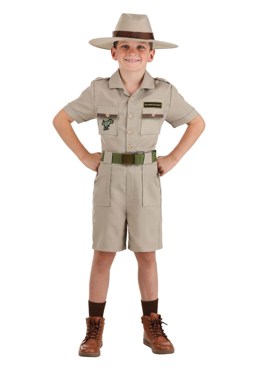 Kid's Paleontologist Costume