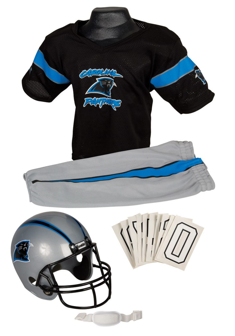 Kids Panthers NFL Uniform Set