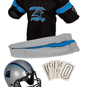 Kids Panthers NFL Uniform Set