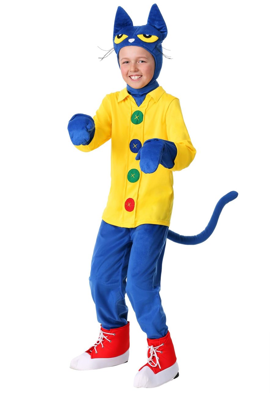 Kids Pete the Cat Costume