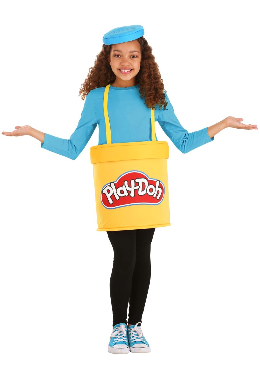 Kid's Play-Doh Costume