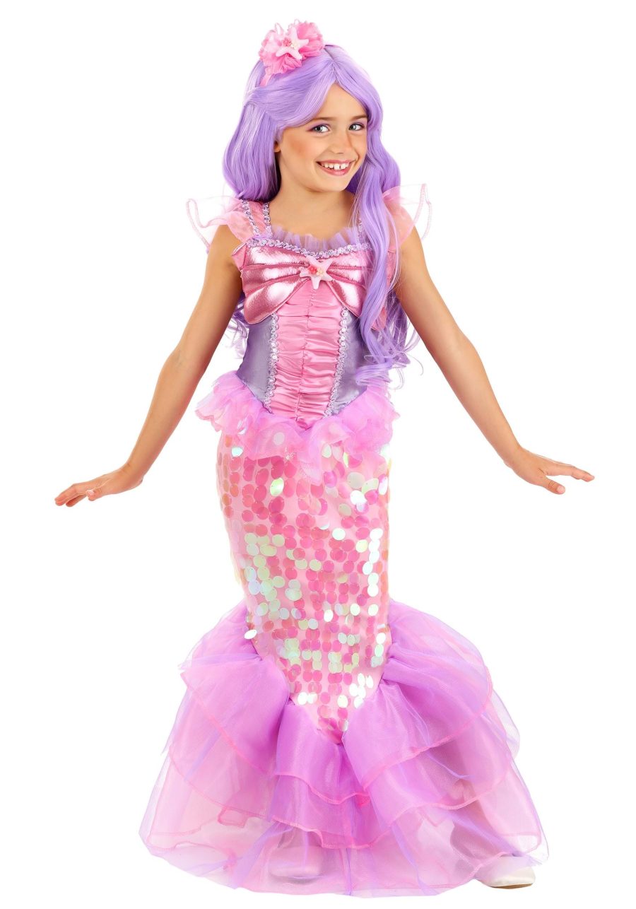 Kid's Playful Mermaid Costume