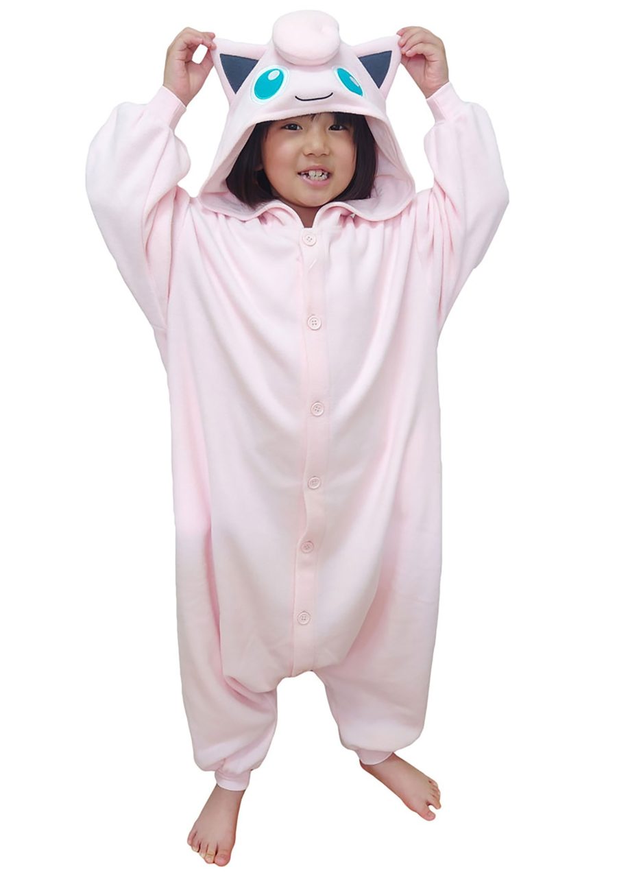 Kid's Pok??mon Jigglypuff Kigurumi