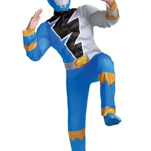 Kid's Power Rangers Dino Fury Blue Ranger Costume