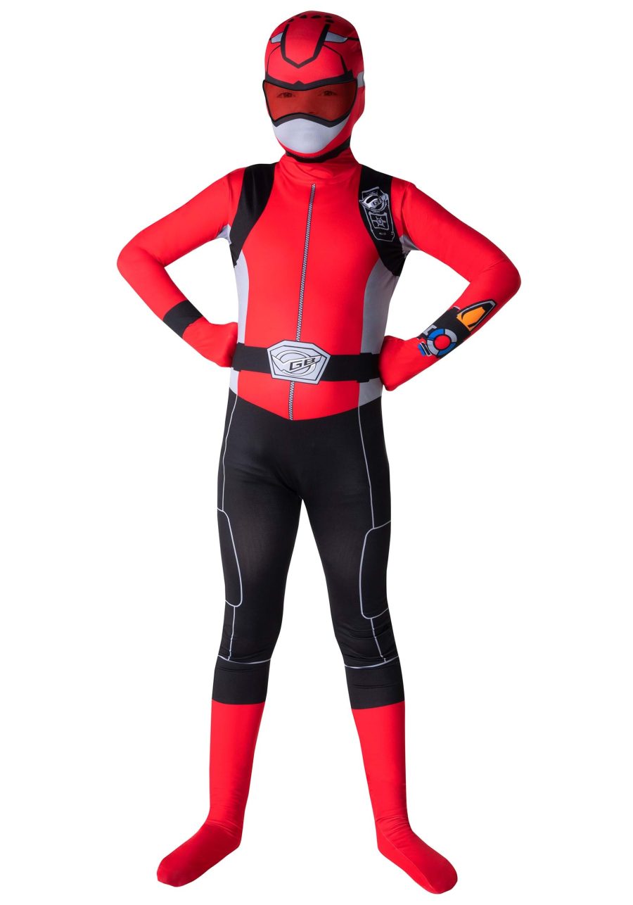 Kid's Power Rangers Red Beast Morphers Costume