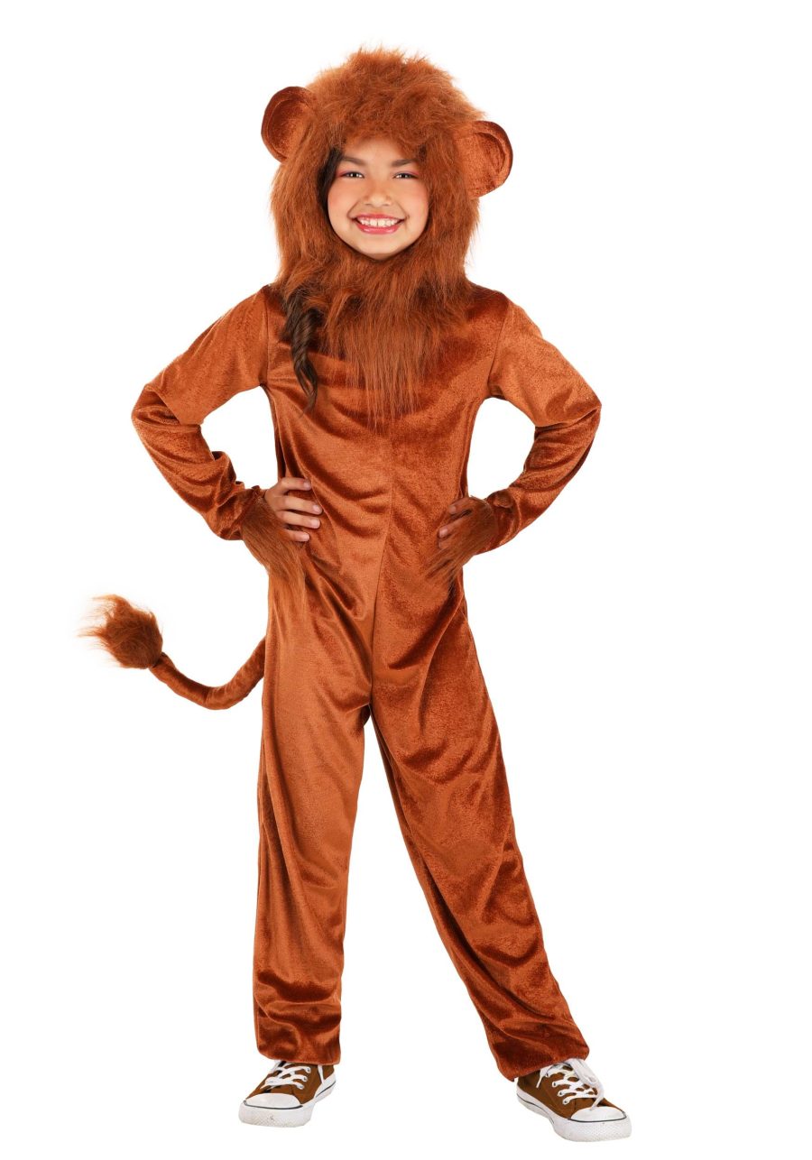 Kid's Proud Lion Costume