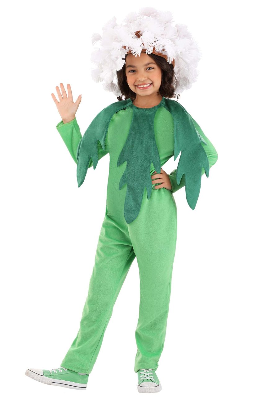 Kid's Puffball Dandelion Costume