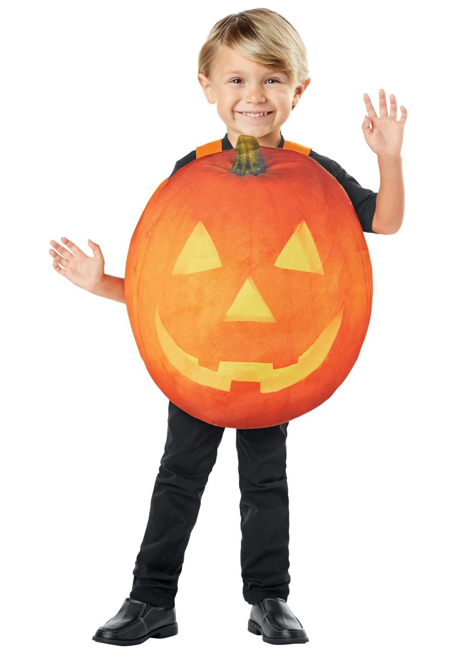 Kid's Pumpkin Costume