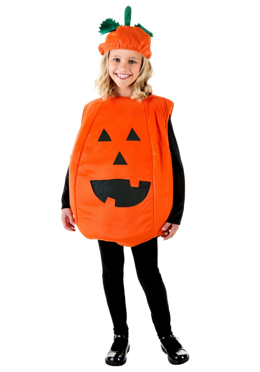 Kids Pumpkin Costume