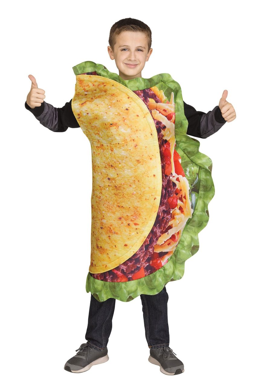 Kid's Realistic Taco Costume