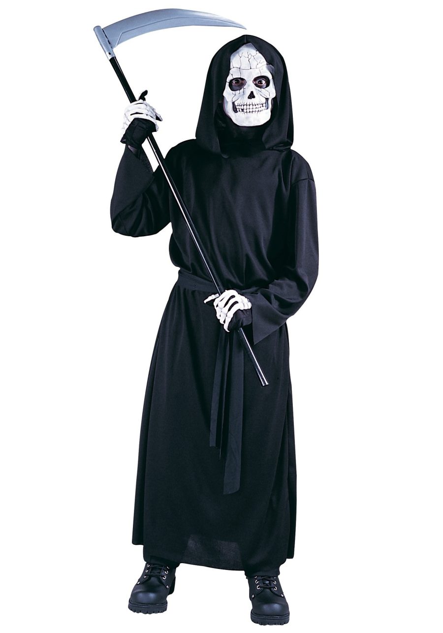 Kid's Reaper Costume