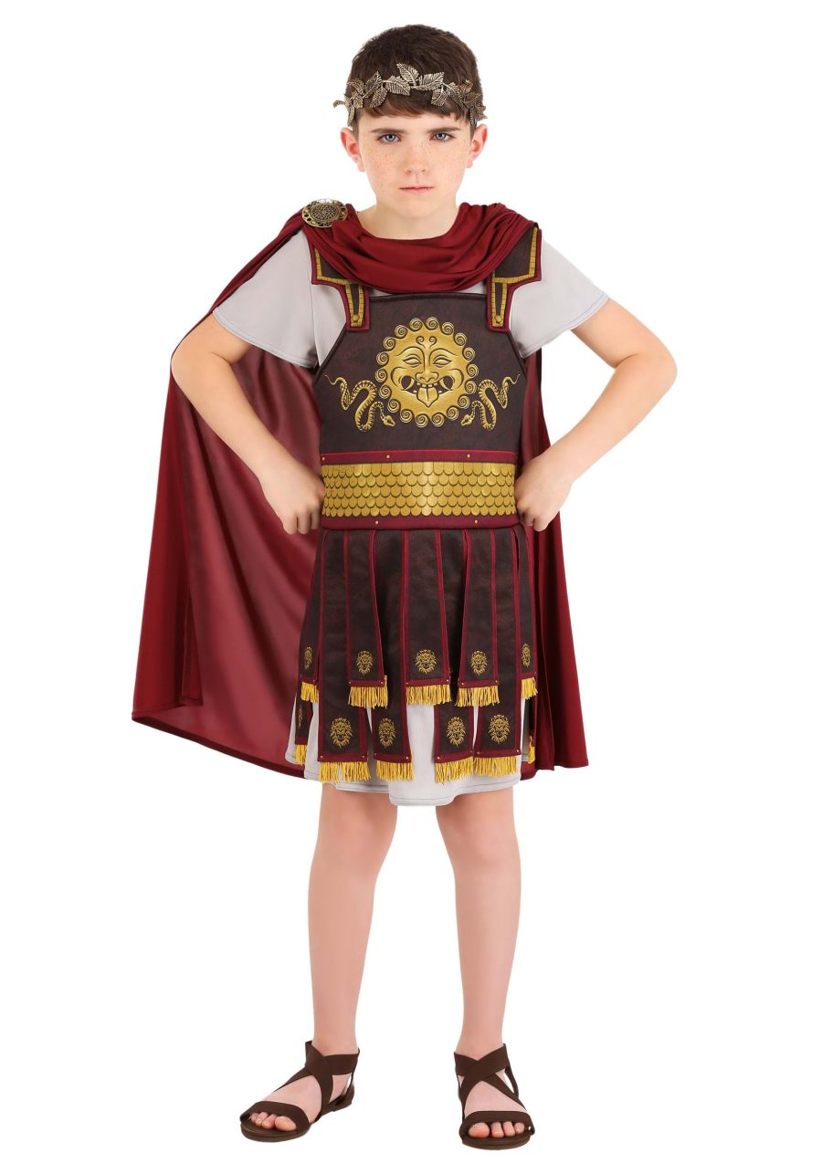 Kid's Roman Warrior Costume