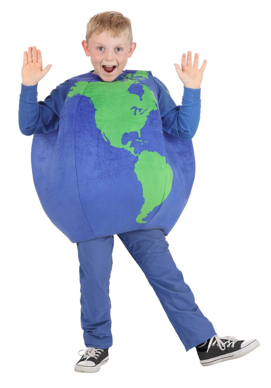 Kid's Round Earth Costume