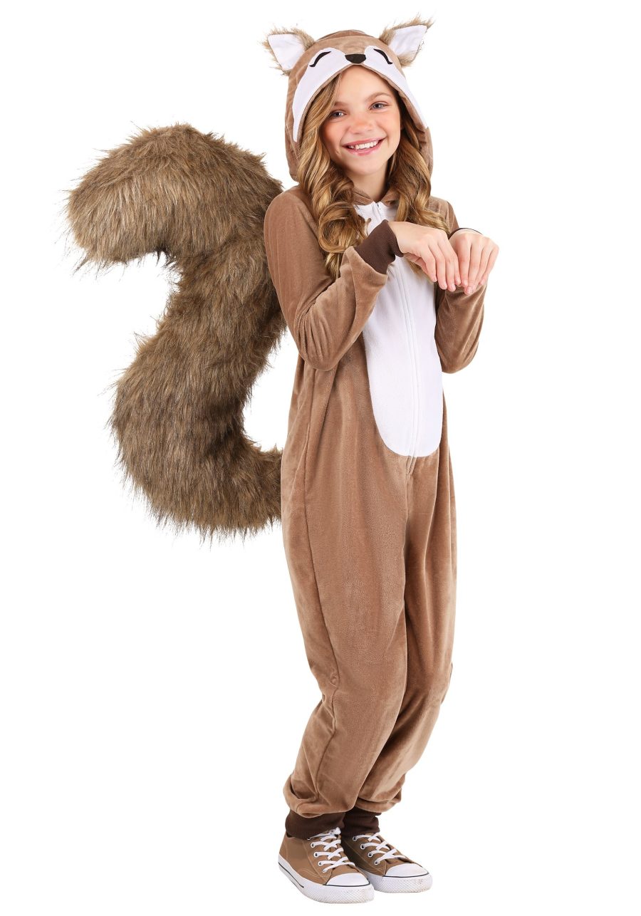 Kid's Scampering Squirrel Costume