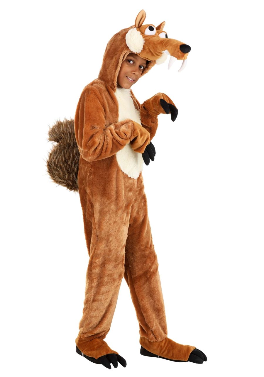 Kid's Scrat Costume