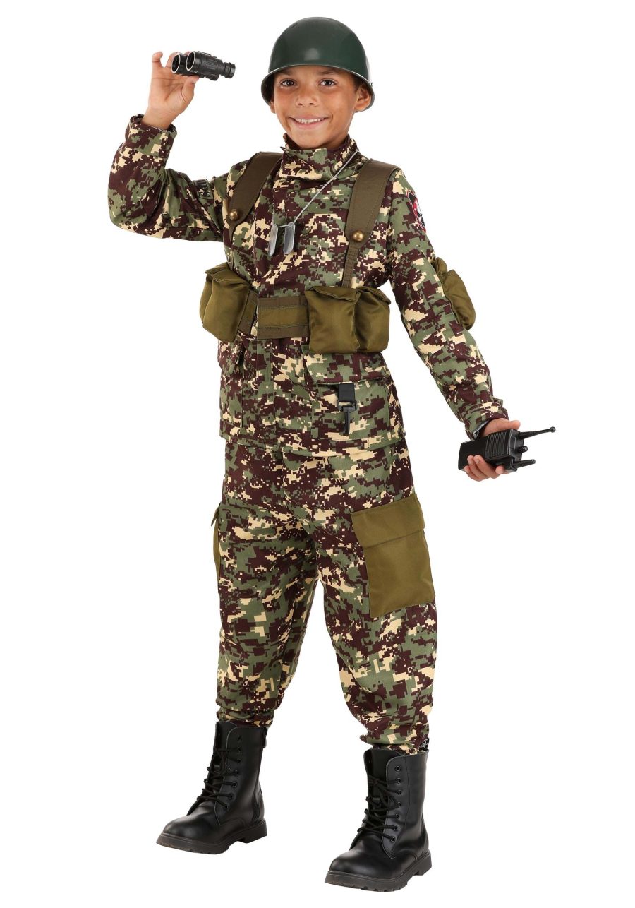 Kid's Soldier Prestige Costume