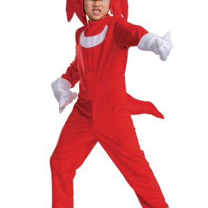 Kid's Sonic 2 Knuckles Deluxe Costume