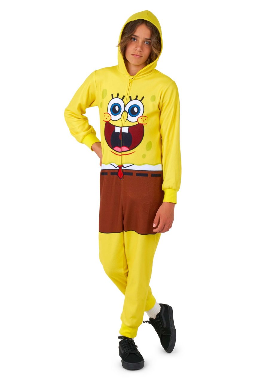 Kid's SpongeBob SquarePants Costume Onesie