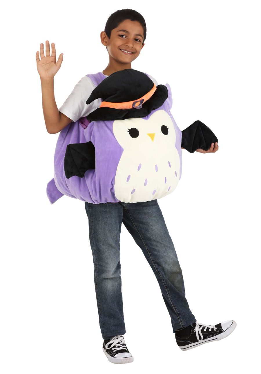 Kid's Squishmallow Holly the Owl Costume