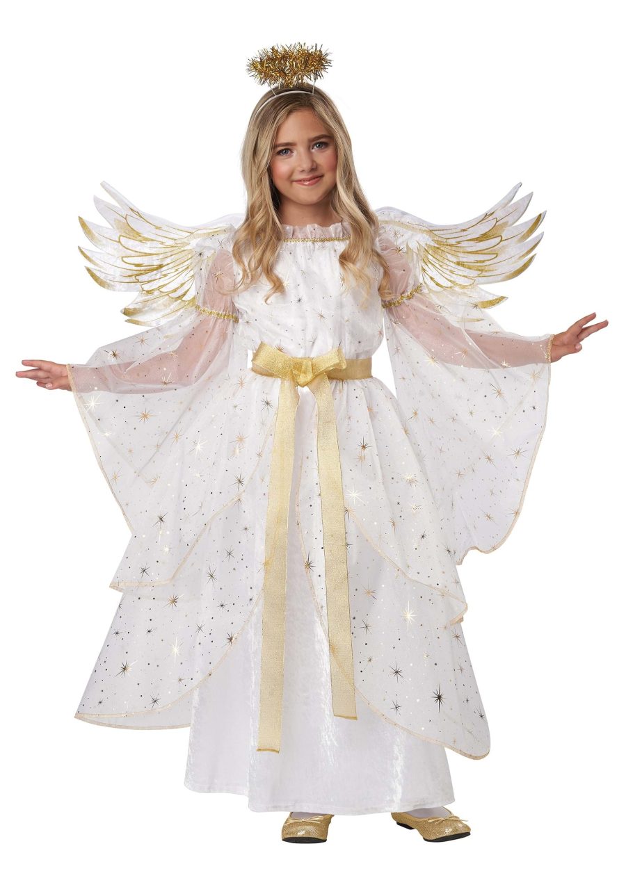 Kids Starburst Angel Costume